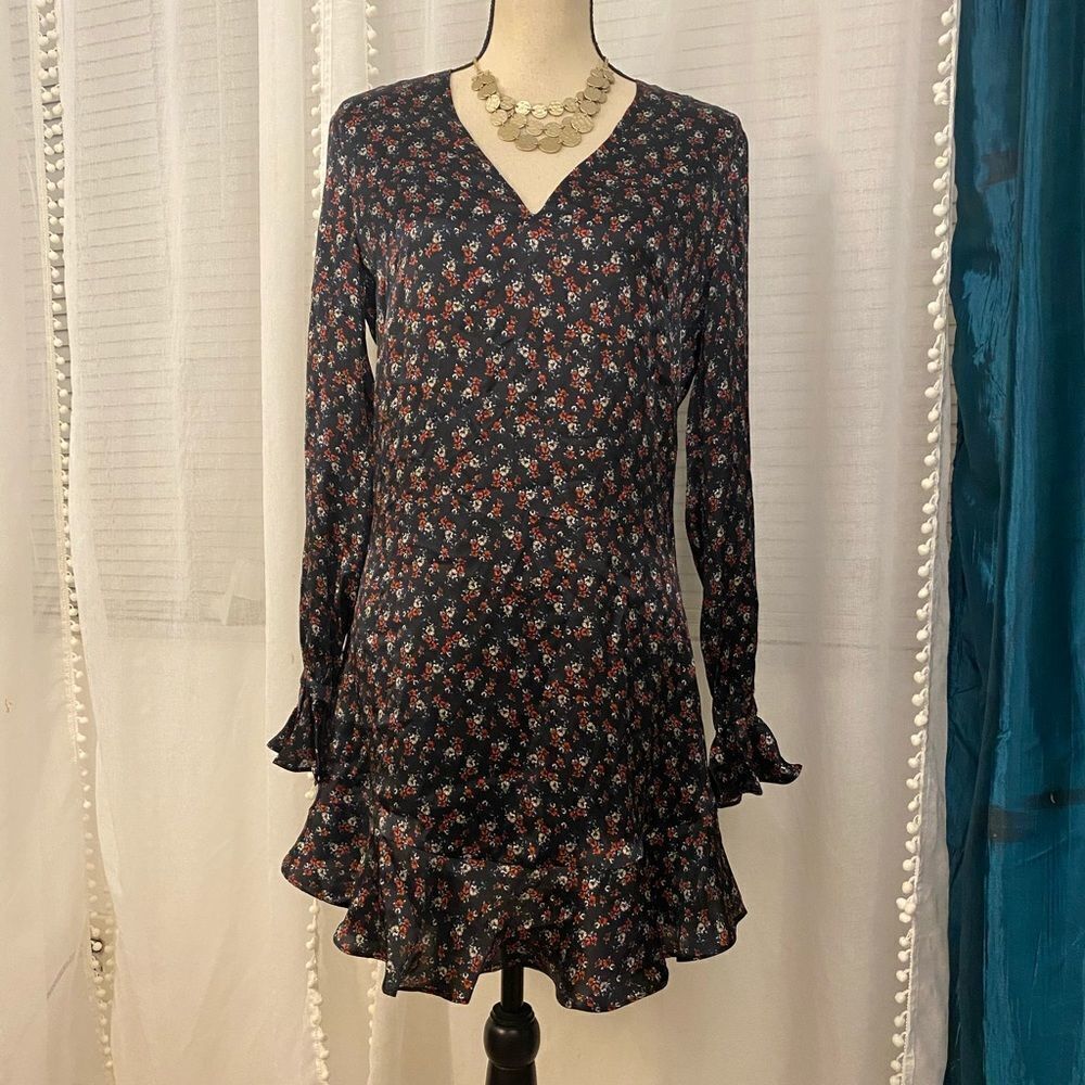 Intermix 100% silk dress, size 6